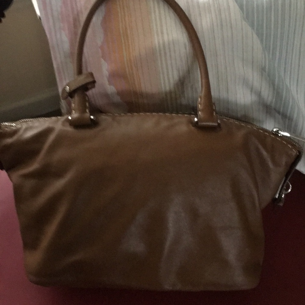 Prada ladies handbag  with lock and key